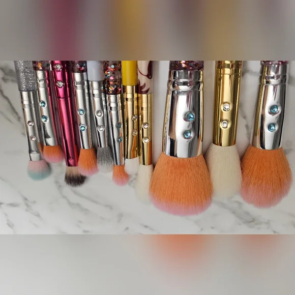 SlmissGlam Luna magic jewel makeup brush brushes cosmetics lot bundle beauty - Picture 2 of 6